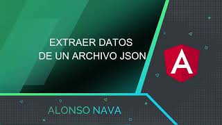 Angular: Consumir datos de un archivo json en angular