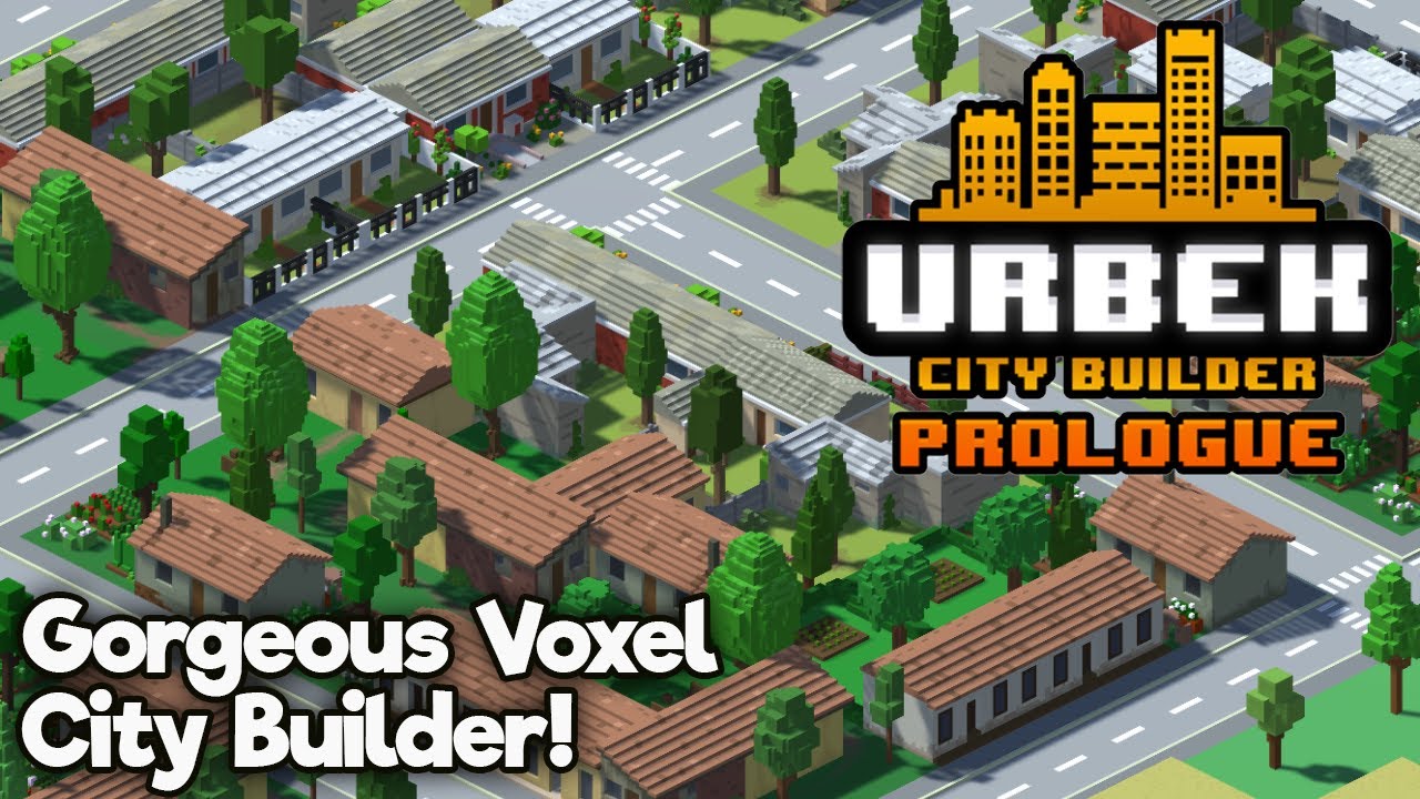 Jogo de construção DIFERENTE dos OUTROS! Urbek City Builder #01 