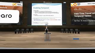 SQLDay 2021 - Data Time Travel with SQL Server Temporal Tables - Sam Nasr