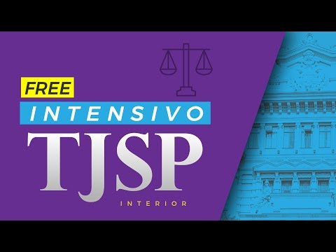 INTENSIVO TJ SP INTERIOR - AO VIVO - Alfacon Concursos Públicos - INTENSIVO TJ SP INTERIOR - AO VIVO - Alfacon Concursos Públicos