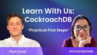 Start a local 3-node cluster + Spin up a CockroachCloud Free Tier cluster