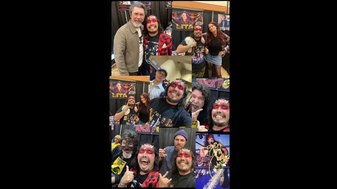 My First Comic Con in ABQ NM 