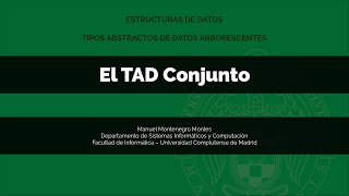 Celebrity Tipos de datos arborescentes: El TAD Conjunto Wealth