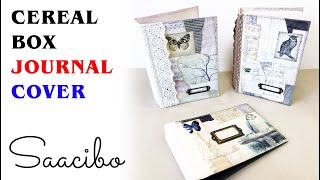 How to Make Junk Journal Covers from Recycled Cereal Boxes
