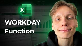How to Use the WORKDAY Function in Excel [2026 Easy Guide]