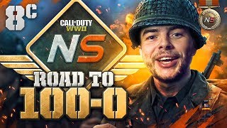 Road to 100-0! - Ep. 8C - Win Or Lose, I Love You Bro! (Call of Duty:WW2 Gamebattles)