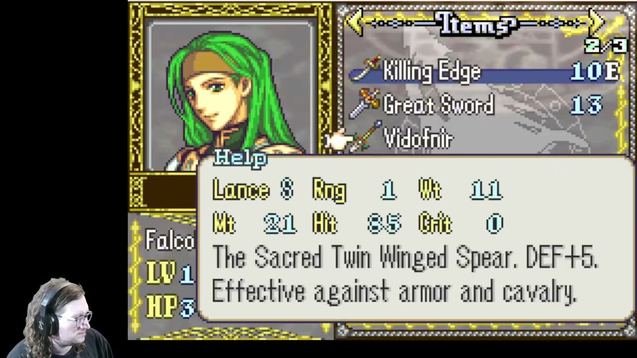 FE8 Romhack: The Sacred Trilogy, Part 64 – Lagdou Training, Lyon & Fado