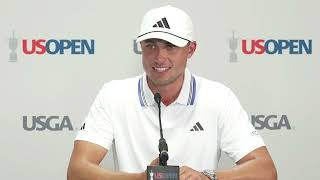 Ludvig Åberg Battles the Wind for Opening 69 at Shinnecock | 2026 U.S. Open
