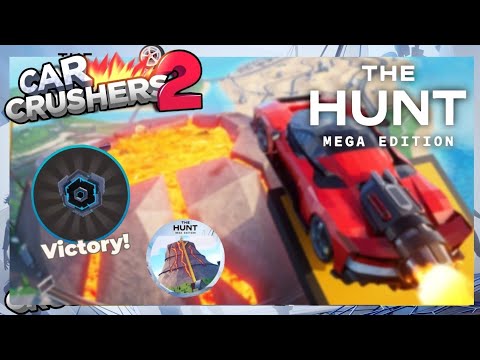 Completing Car Crushers 2 • The Hunt Mega Edition - YouTube