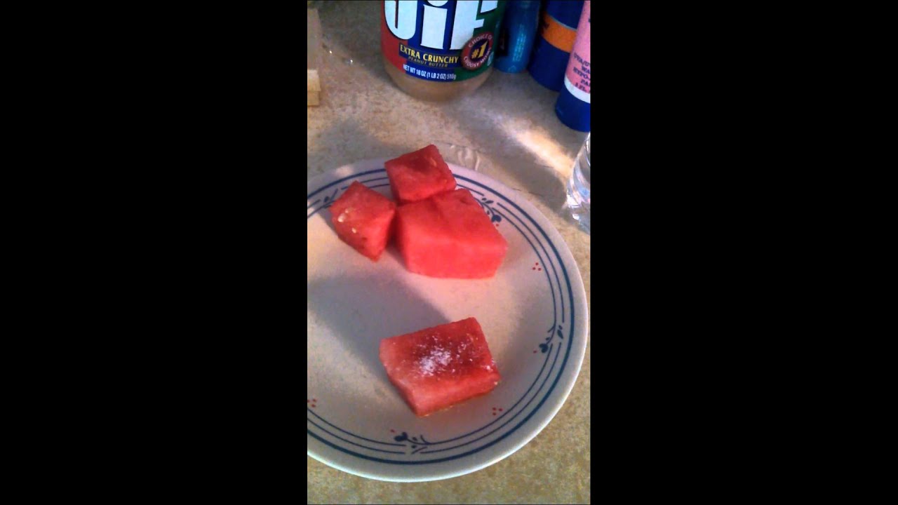 Salt and watermelon YouTube