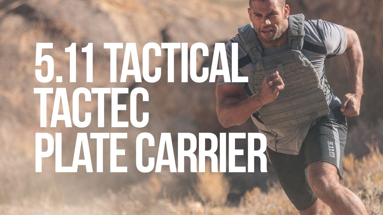 5.11 Tactical TacTec plate carrier