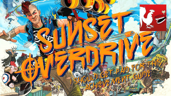 Sunset Overdrive Preview - Sunset Overdrive Achievements Want To