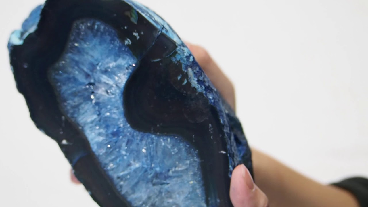 1.54Kg Agate Crystal Lamp J977 10 YouTube player