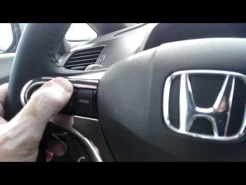 Видео: Как да настроите круиз контрол на Honda Civic от 2003 г.?