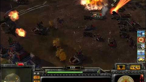 C&C Deep Impact Skirmish With UAN