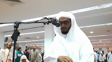 القارئ عمر الجهني من صلاة التراويح لعام ٢٥/رمضان/١٤٣٨ھ