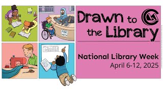 National Library Week 2025 - IT Tech Services