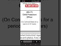 PPSC Child Protection Officer Jobs 2026: Eligibility Criteria |Apply now