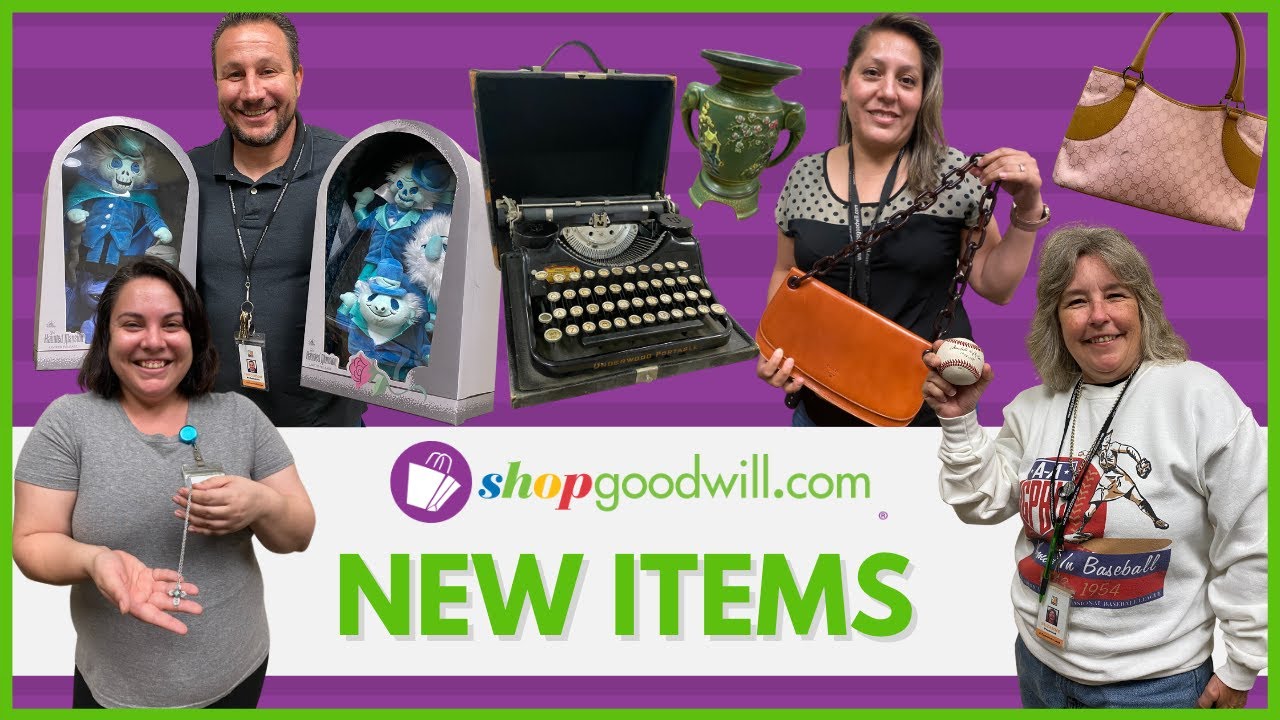 New Items to Thrift Online (Disney Collectible, Rare