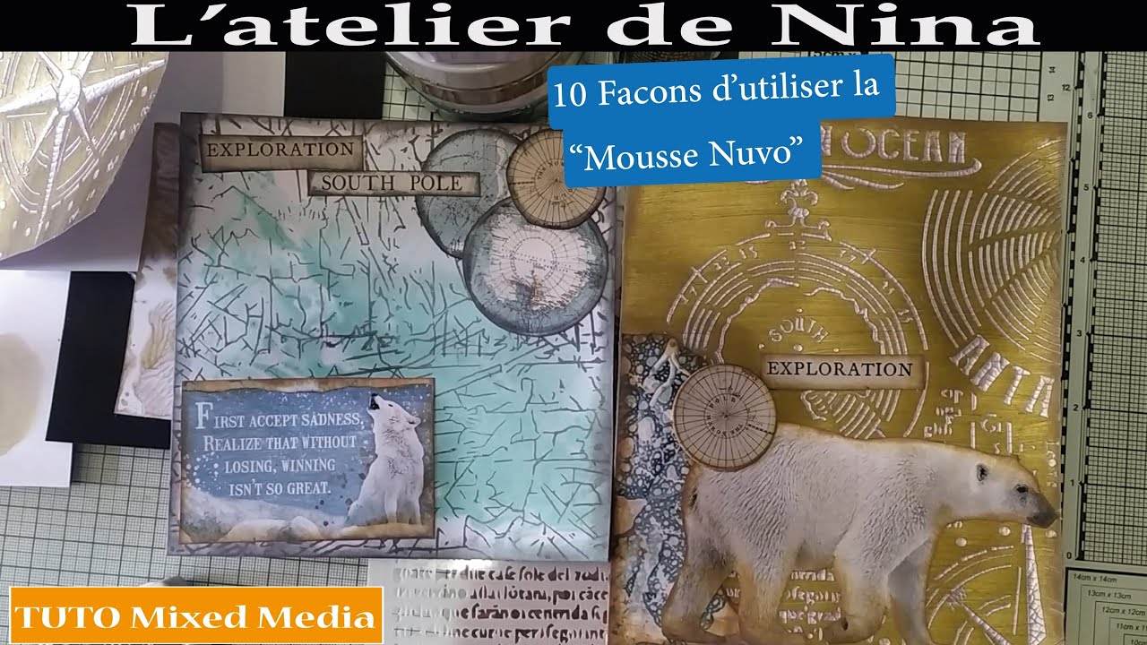 10 Façons d'utiliser la mousse Nuvo