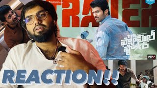 Family Star Trailer | REACTION!! | Vijay Deverakonda | Mrunal | Parasuram | Dil Raju | Gopi Sundar