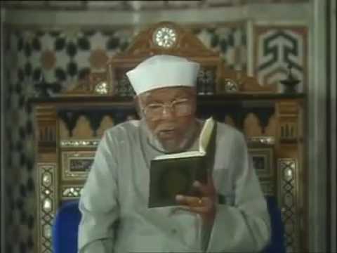 هذا ماوعدنا الله ورسوله الحلقة الثامنة تفسير سورة الأحزاب للشيخ الشعراوي آية 23 28 من القرآن
