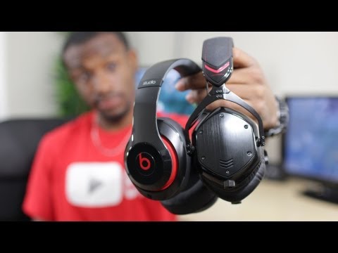 New Beats Studio vs V Moda M100 Comparison