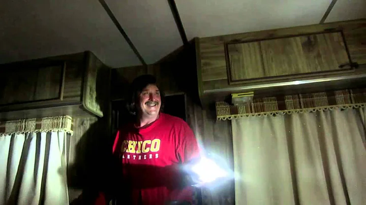 Scaring Uncle Mike #1