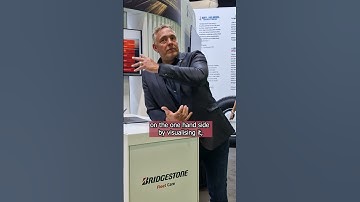 Bridgestone Explains Fleet Data Analytics at RTX 2025 | Video Insights