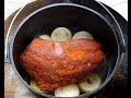 🤤🐷 Pulled Pork aus dem Dutch Oven | nicht zu glauben wie einfach | Anleitung Schritt für Schritt