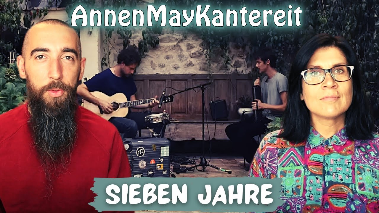 AnnenMayKantereit - Sieben Jahre (REACTION) with my wife