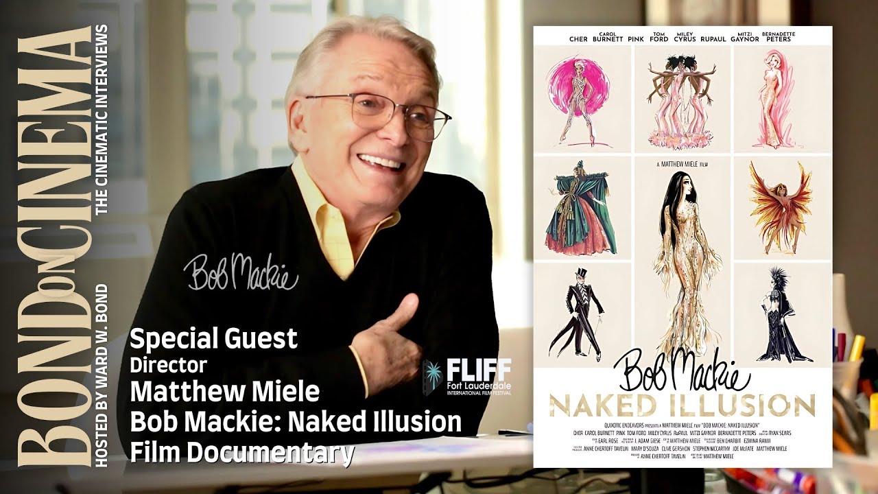 How Bob Mackie Changed Fashion Forever - YouTube