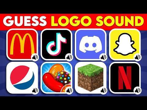 Guess The Logo Sound Challenge 🔊🎶🔥 Netflix, Yahoo, Youtube, Messenger & More | Logo Quiz 2026