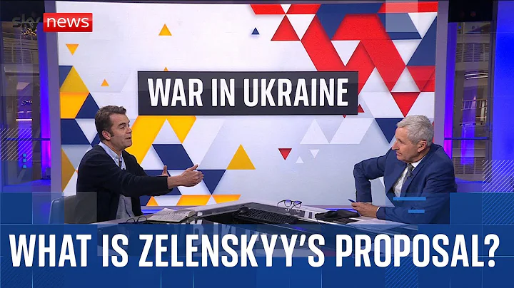 What is Volodymyr Zelenskyy's new proposal for peace in Ukraine?