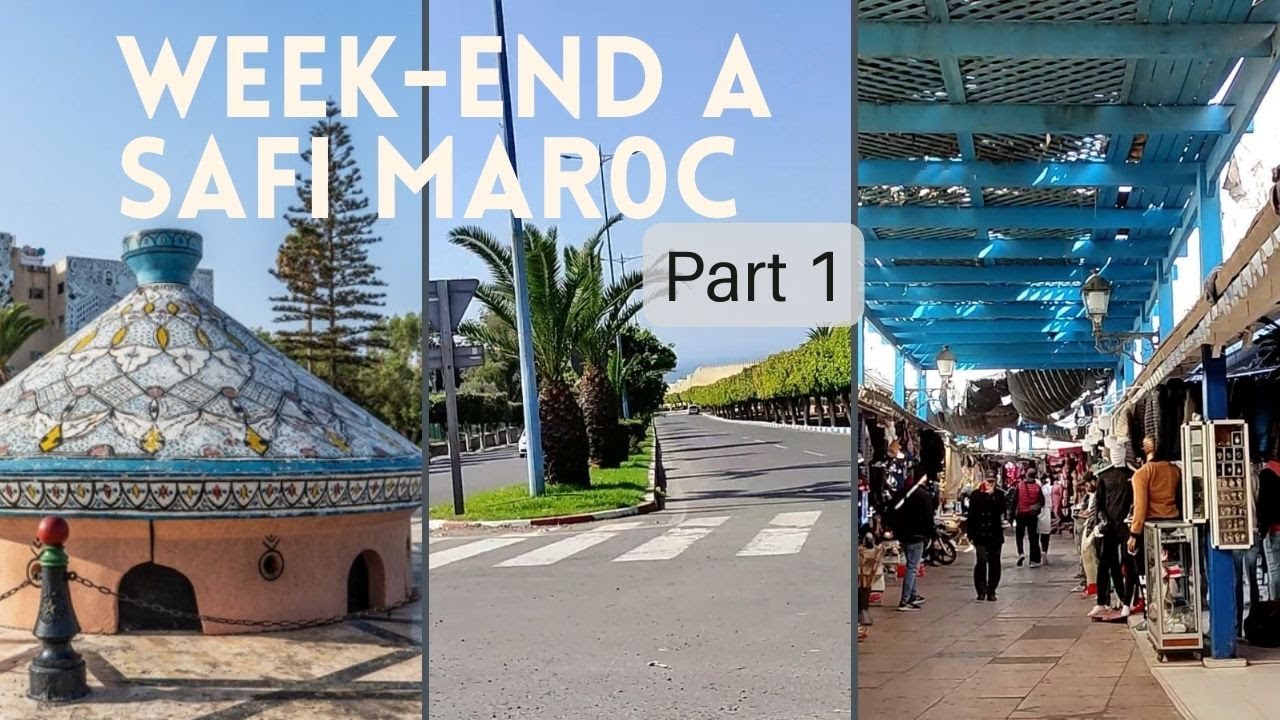 Week-end à SAFI MAROC |ASFI|2022 جولة صباحية في مدينة أسفى