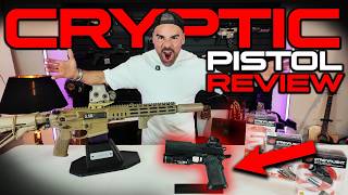 This Military Pistol Has a Name for a Reason — Cryptic First Shots Review