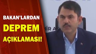 Bakan'lardan Deprem Açıklaması! / A Haber | A Haber