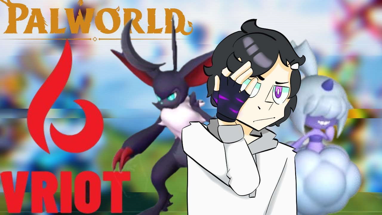 I Want To Be The Very Best Or Something! (VRiot Palworld SMP Part 1)