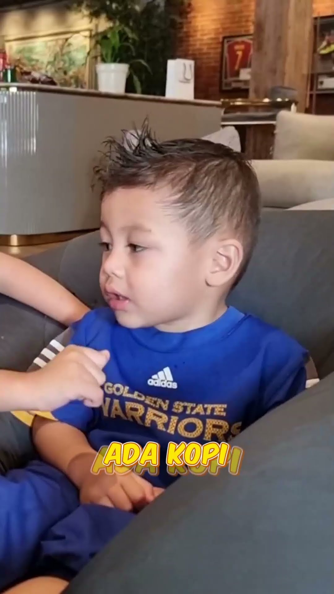 Kakak tipu-tipu adek terus niii ?? #baimwong #kianotigerwong #kenzoeldragowong