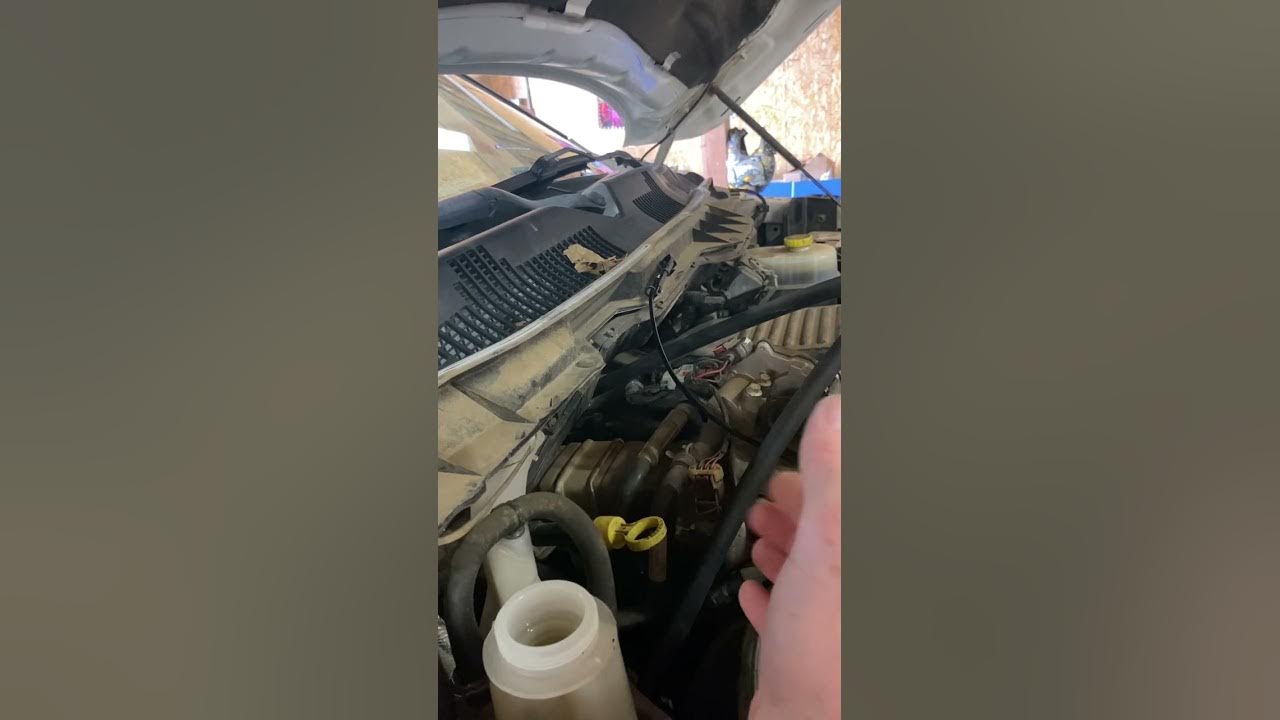 2016 Ram 2500 6.7 Cummins Heater Core Flush - YouTube