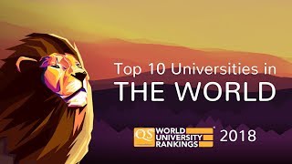 The Top 10 Universities in the World 2018