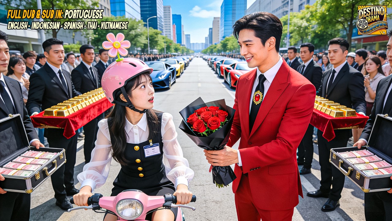 No Primeiro Dia de Trabalho é Desprezada, Mas é a Esposa Amada do CEO