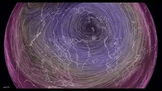 Climate.gov | Northern Hemisphere polar vortex on November 12, 2023