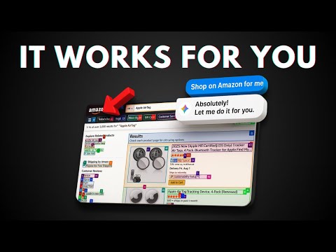 How to AUTOMATE Your Browser Tasks with Gemini AI - Free AI Agent Tutorial