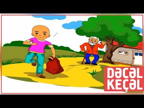 Dəcəl Keçəl ( Azərbaycan Uşaq Nağılları)