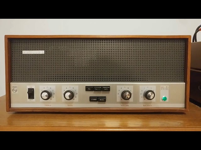 PHILIPS AG 9018 vintage classic - YouTube
