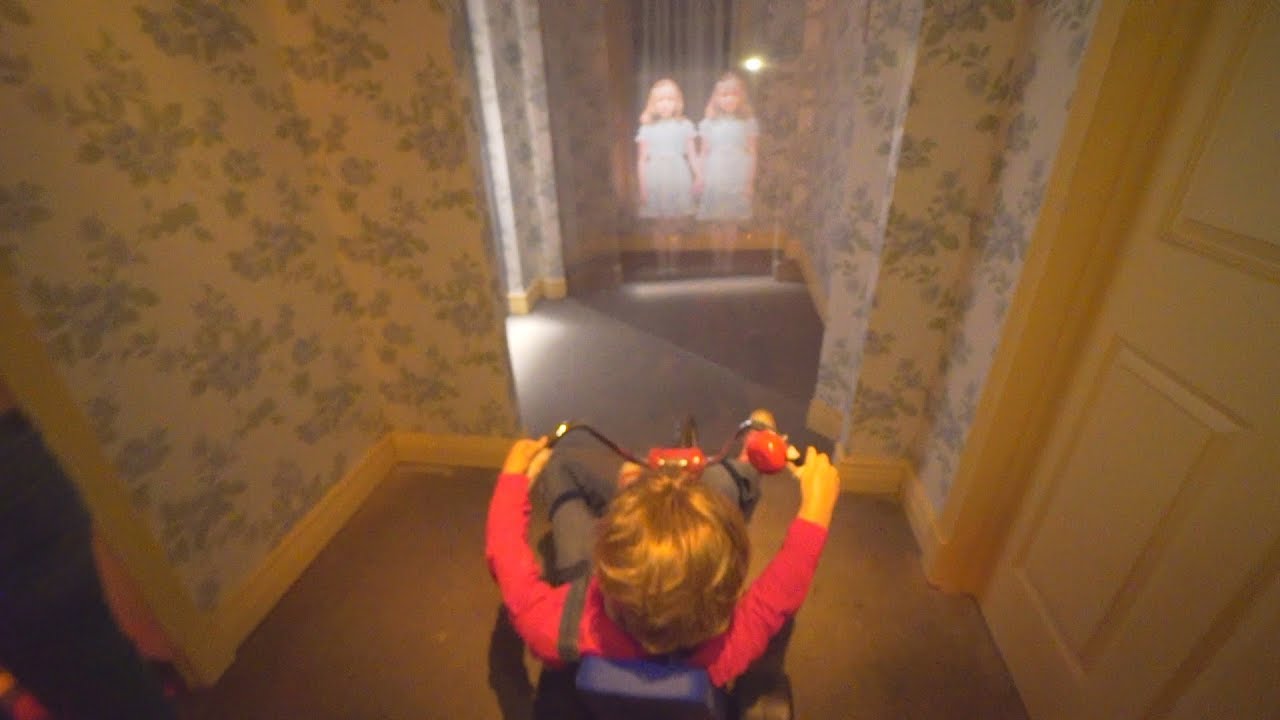 The Shining at Halloween Horror Nights at Universal Studios Hollywood