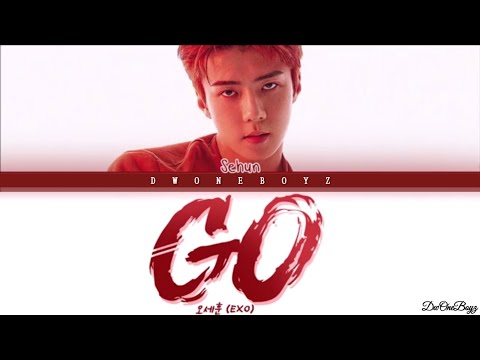 SEHUN -  GO Lirik Terjemahan Indonesia (OH SEHUN - GO) [Rom_Eng_Indo]