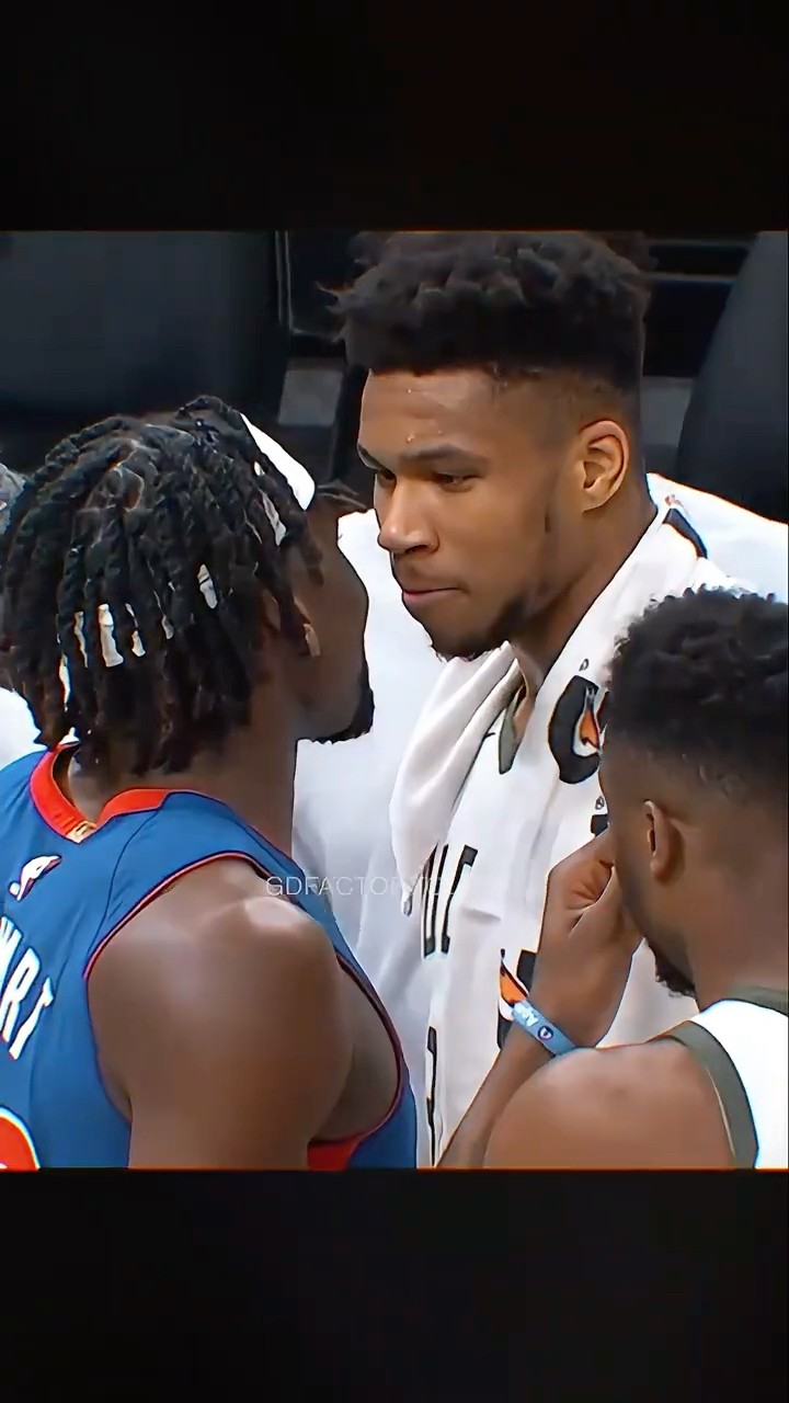 It was PERSONAL for Giannis ?