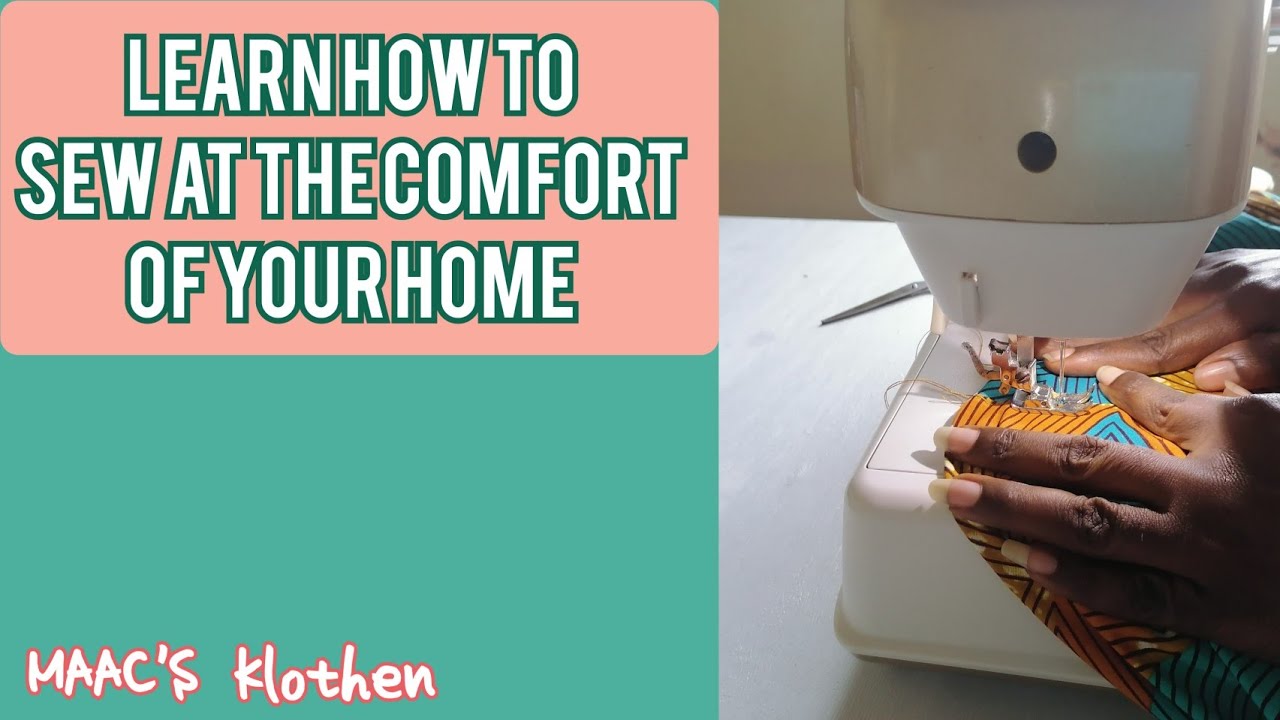 DO YOU WANT TO LEARN HOW TO SEW YOUR OWN DRESSES??? - YouTube